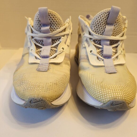 Nike Air Max 2021 Girls Running Shoes Size 6.5Y White Sneakers DA3199-100 - Picture 2 of 14